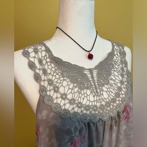 NWOT- Lulu Love Fashion summer dress - M